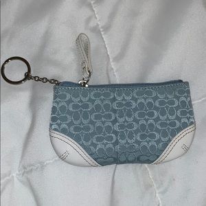 Coach Keychain Wallet